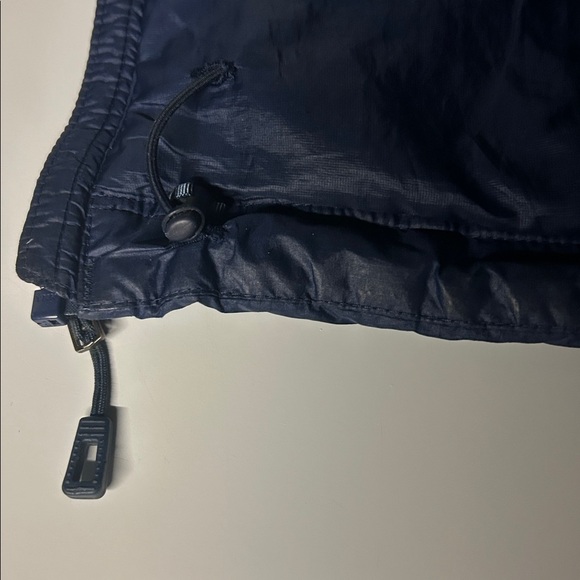 Patagonia men’s medium navy blue down sweater puffer jacket with pockets - Picture 13 of 16